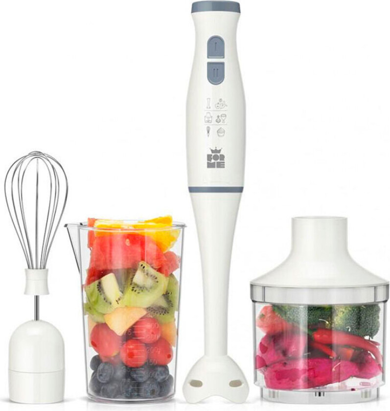 Forme FHB-205 4-i-1 Stavblender (200W) Hvit