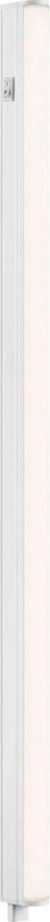 Renton LED Lysarmatur - 56,2x3,4cm (4000K) Hvid