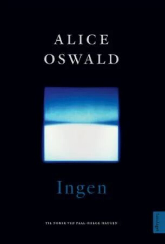 Ingen av Alice Oswald