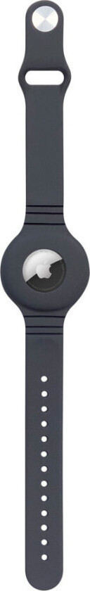 Armbånd til Apple AirTag (Silikone) Grå