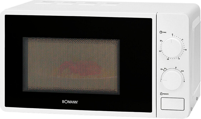 MWG 6015 CB Mikrobølgeovn med grill 700W (20L) Hvit