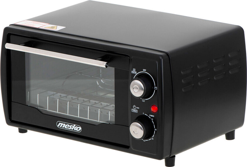 Miniovn 1000W (9 liter) Mesko