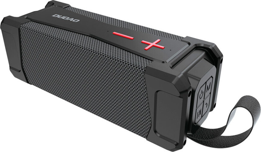 Bluetooth Høyttaler 10W (8 timer) Sort