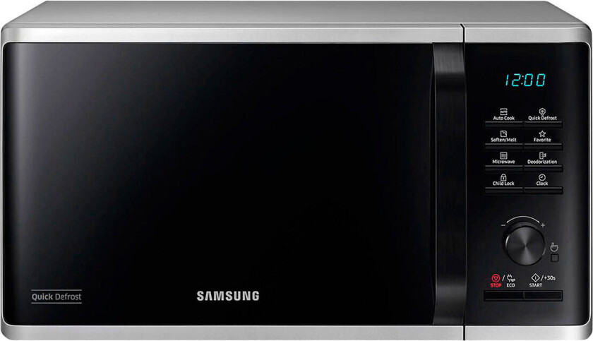 MS23K3515AS/EG Mikrobølgeovn 800W (23 liter)