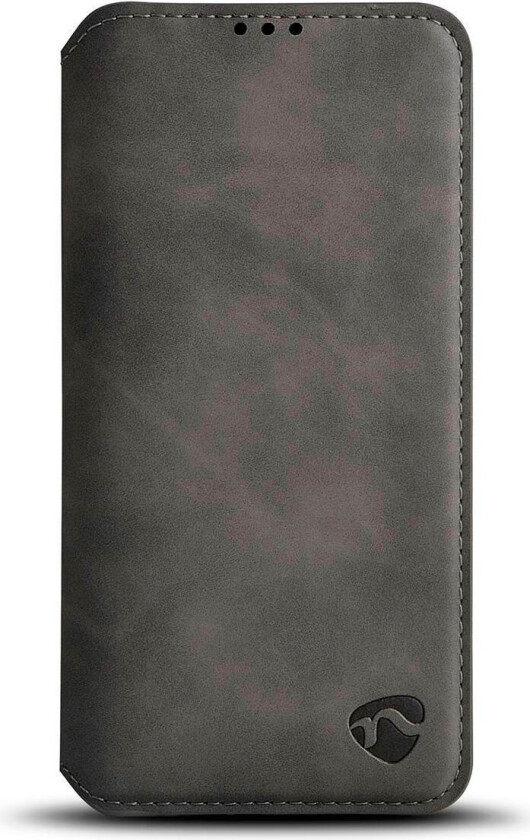 Galaxy A70 Wallet deksel (Soft Touch) Svart