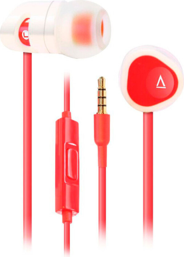 Labs MA200 In-Ear høretelefoner (med 3,5mm) Rød