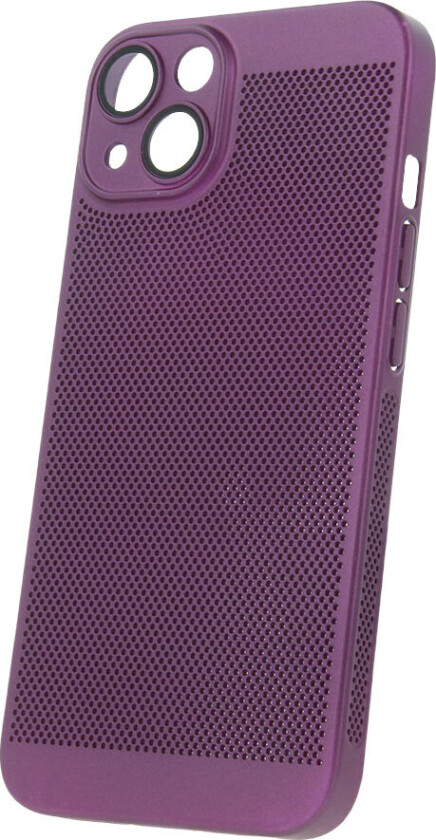 Airy Cover til iPhone 15 Plus (TPU) Lilla