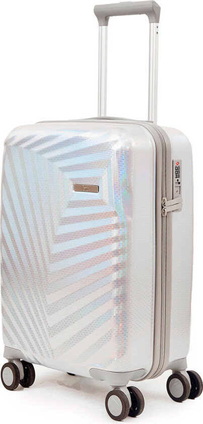 Palisade Hologram Kuffert - 37 Liter (54,5x36x22cm) Sølv