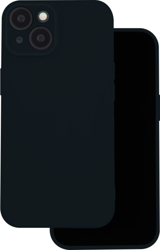 Samsung Galaxy S25 Ultra Silikondeksel - Svart