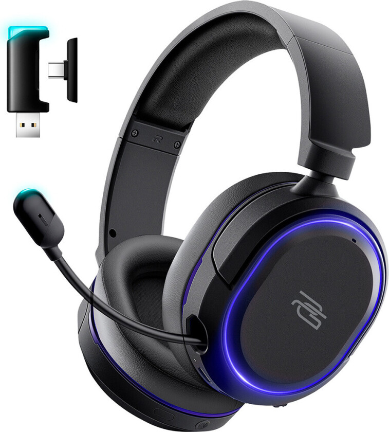 Proove Rapture Trådløs Gaming Headset - Sort