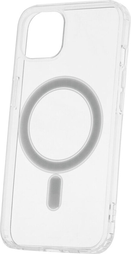 Anti Shock Mag Cover for iPhone 15 Plus (TPU) Klar