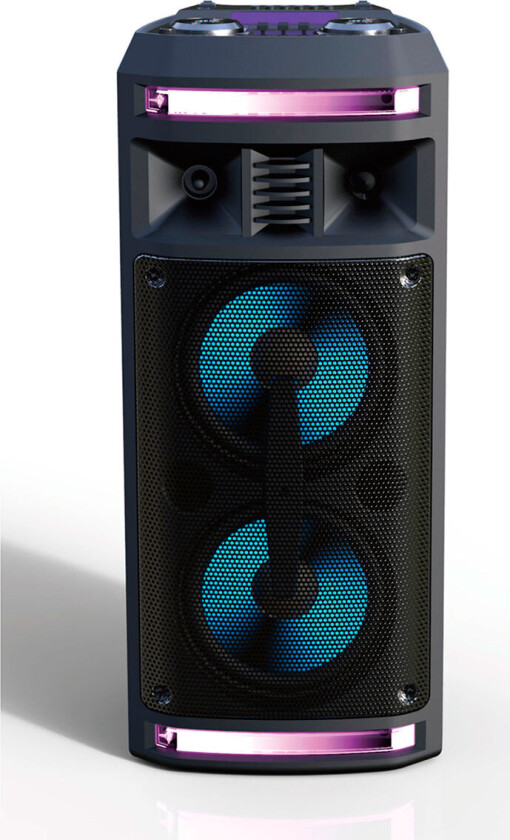 BPS-351NR Bluetooth Party Høyttaler med LED