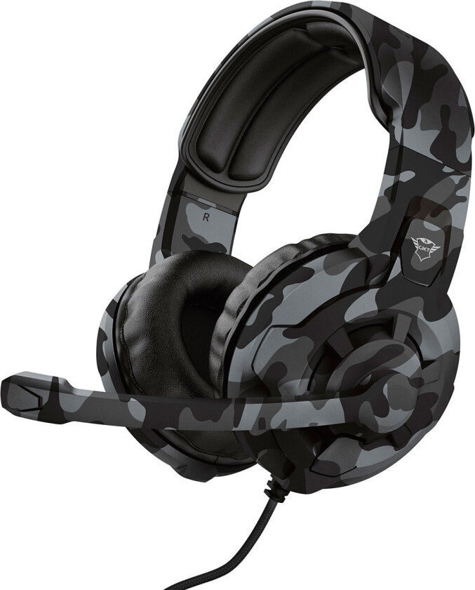 Radius Gaming Headset (3,5mm) Svart Camo - GXT 411K