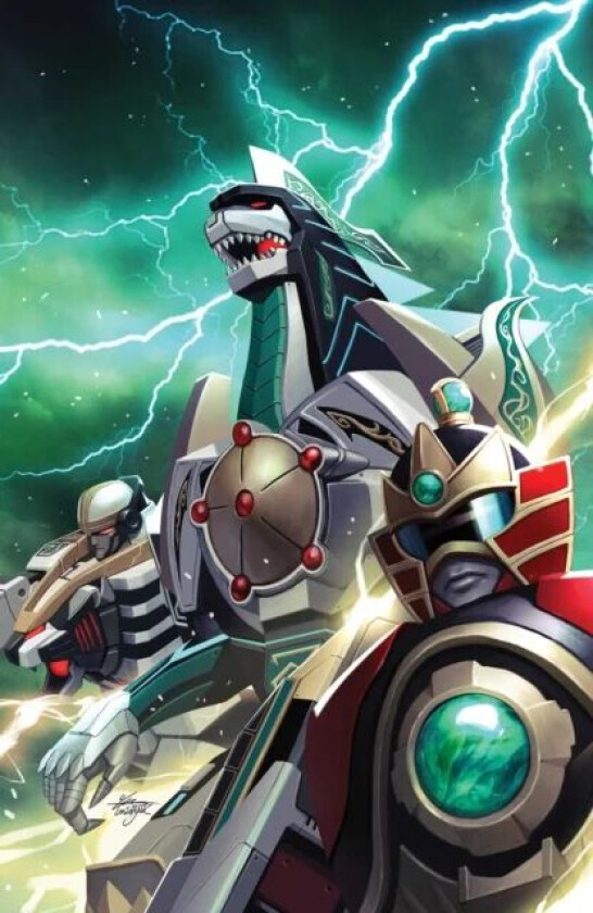 Mighty Morphin Vol. 2 av Ryan Parrott