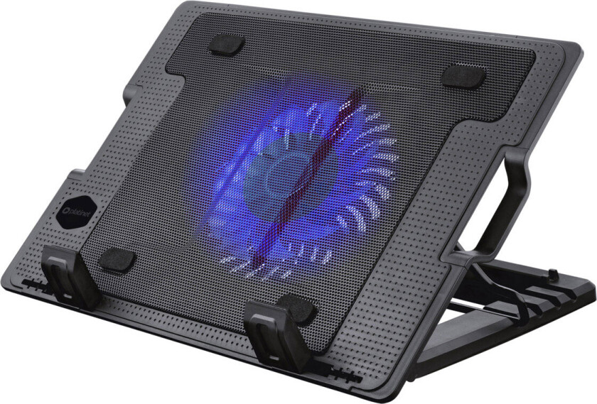 Laptop kjøler Ergonomisk max 15,6tm (1 vifte) Blå - Platinet