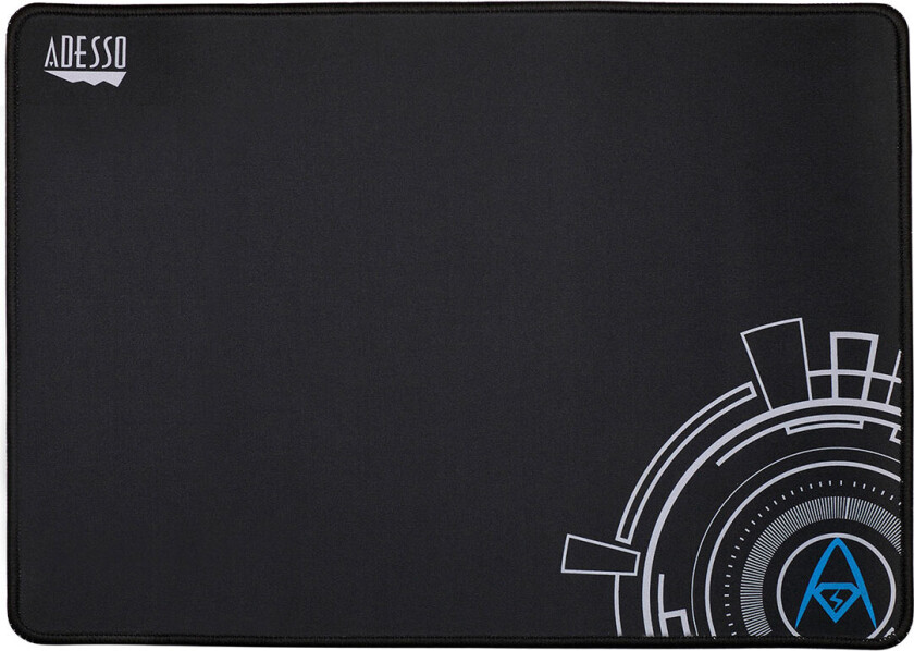 Gaming musematte (40,6x30,4cm) Sort - Adesso Truform P102