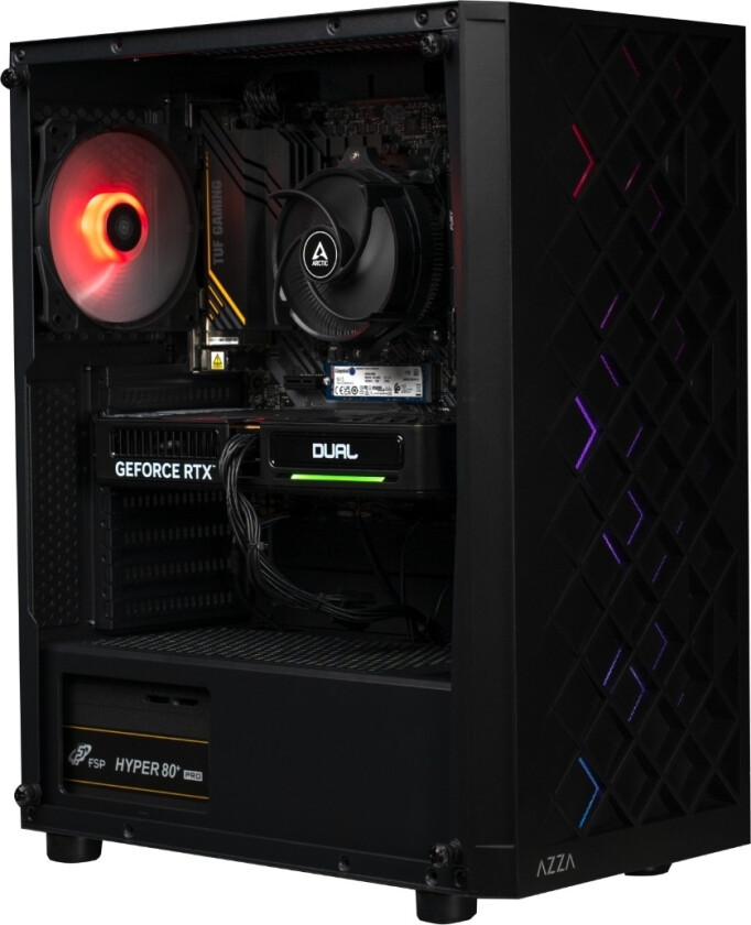 E-Sport R56 Wi-Fi stasjonær PC