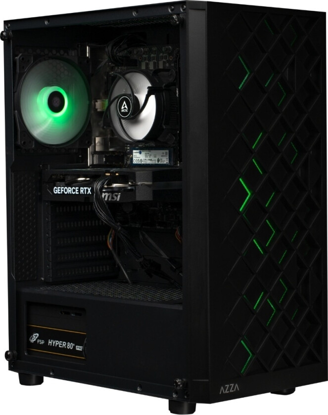 E-Sport I56 stasjonær PC