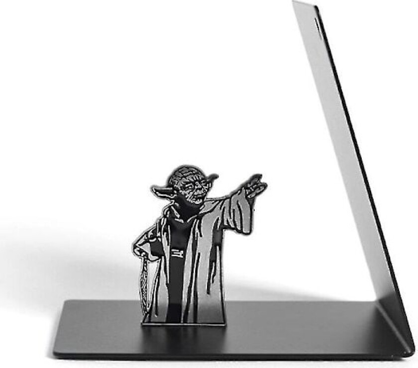 Star Wars Master Yoda Metall Bokhylle Bokstøtte Bokholder