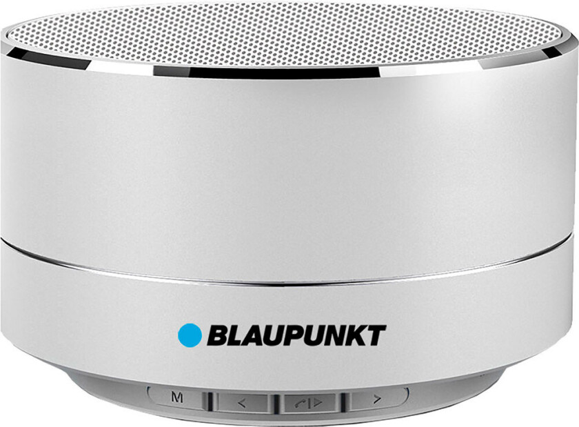 BLP 3100 Bluetooth Høyttaler (med LED) Sølv