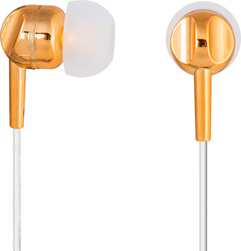 EAR3005 Hodetelefon In-Ear (med mikrofon) Gull