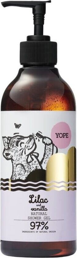 Shower Gel Lilac And Vanilla 400ml