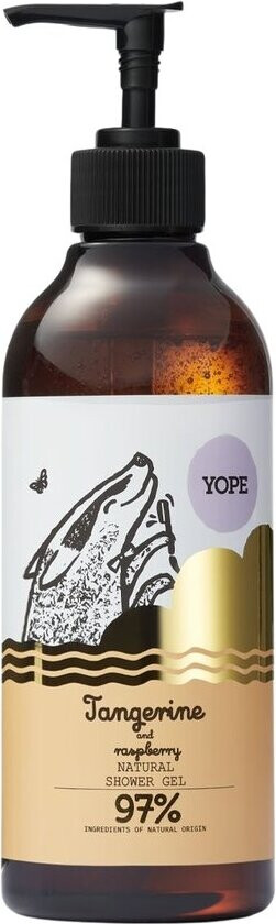 Shower Gel Tangerine And Raspberry 400ml