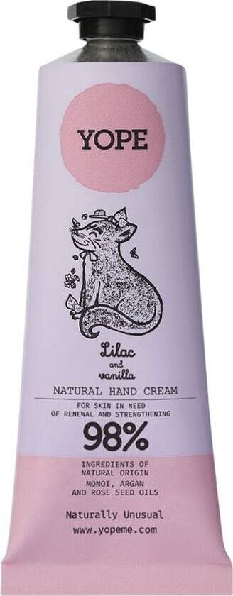Hand Cream Lilac And Vanilla 50ml