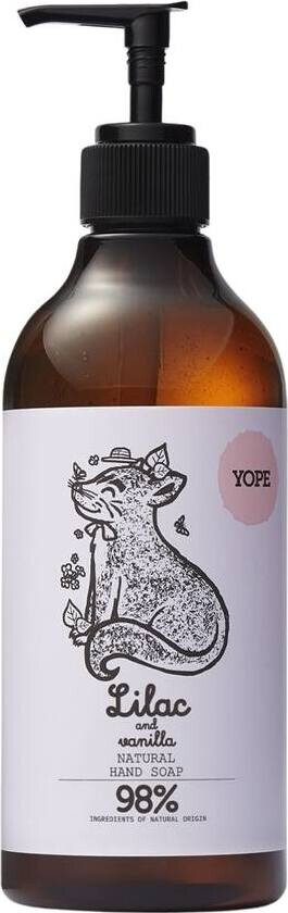 Hand Soap Lilac And Vanilla 500ml