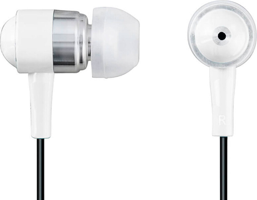 Hama In-Ear hodetelefoner (3,5mm) Hvit