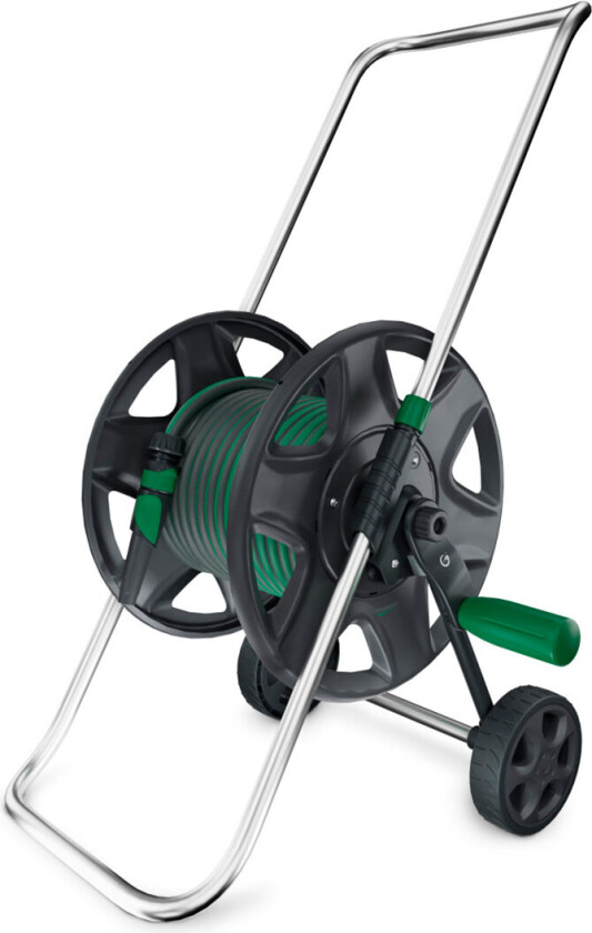 Premium Slangevogn med Slange - 30m (1/2tm)