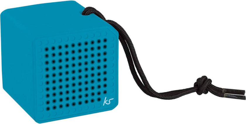 Kitsound Hawaii Bluetooth Høyttaler (4 timer) Blå