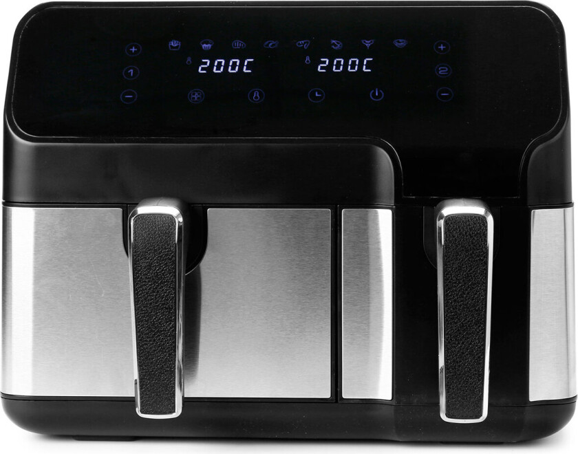 Luftfrityr Dobbelt Airfryer (5,3+3,3 Liter)
