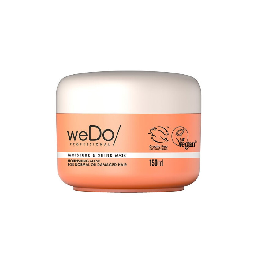 weDo Moisture & Shine Hair Mask, 150 ml weDo Hårkur