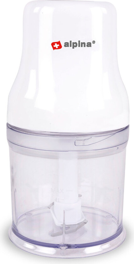 Minihakker (0,36 liter) Hvit