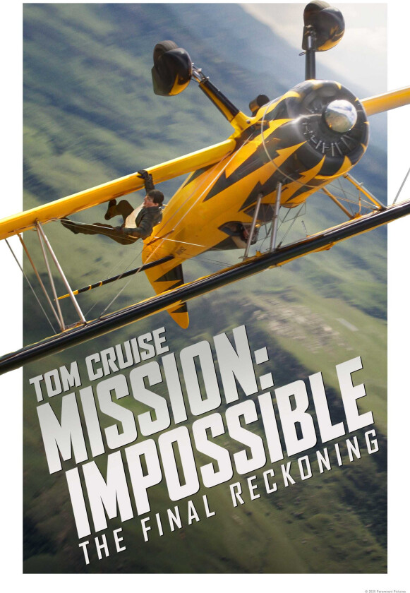 Mission: Impossible 8 The Final Reckoning Bluray