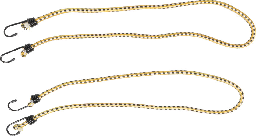 Bungee Bagagestrop (100cm) 2 deler