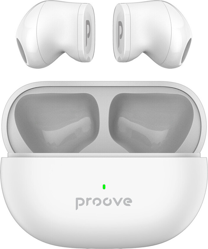 Proove Mainstream Mini Earbuds - Hvid