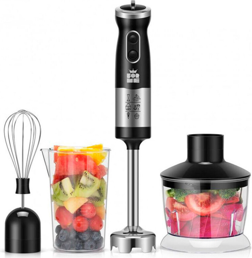 Forme FHB-705 4-i-1 Stavblender (700W) Svart