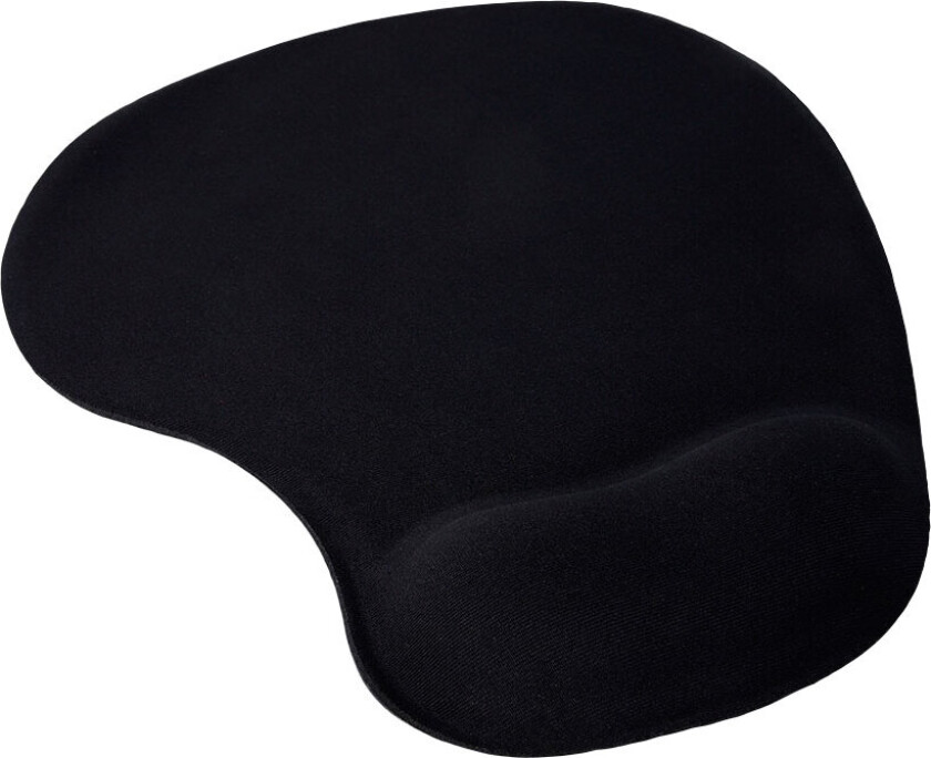 Maxlife Ergonomisk Gel Musematte med håndleddstøtte (19x24cm)