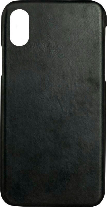 iPhone X/XS Cover - Copenhagen (Lær) Svart - Essentials