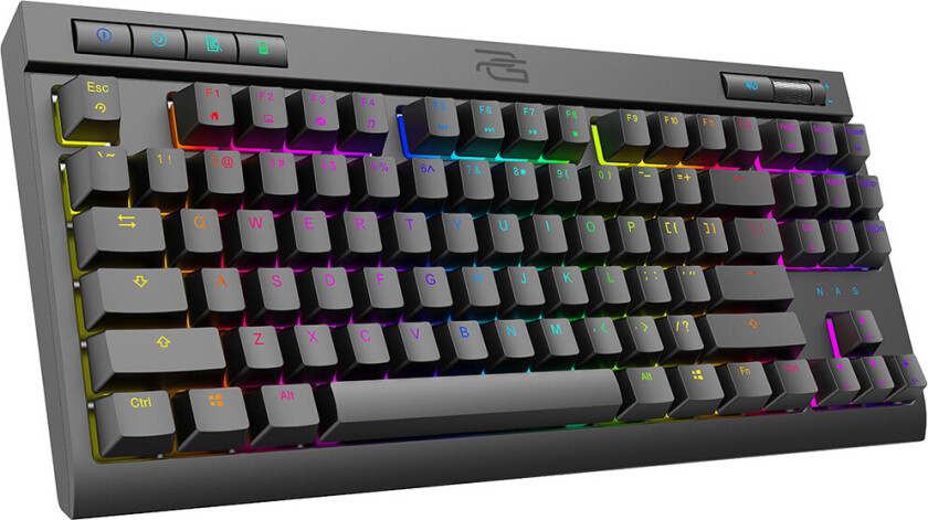 Proove Gaming Sideswap Mekanisk Tastatur - USB-C - Sort