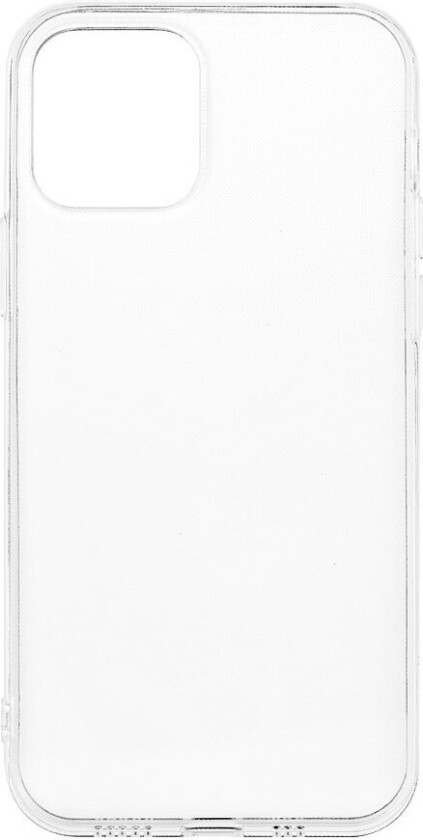 iPhone 12/12 Pro deksel (TPU) Transparent - Essentials