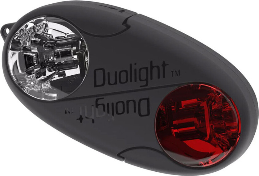 Duolight Sykkellykt Sett (forlykt/baklykt)