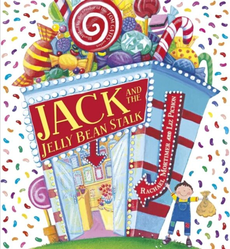 Jack and the Jelly Bean Stalk av Rachael Mortimer