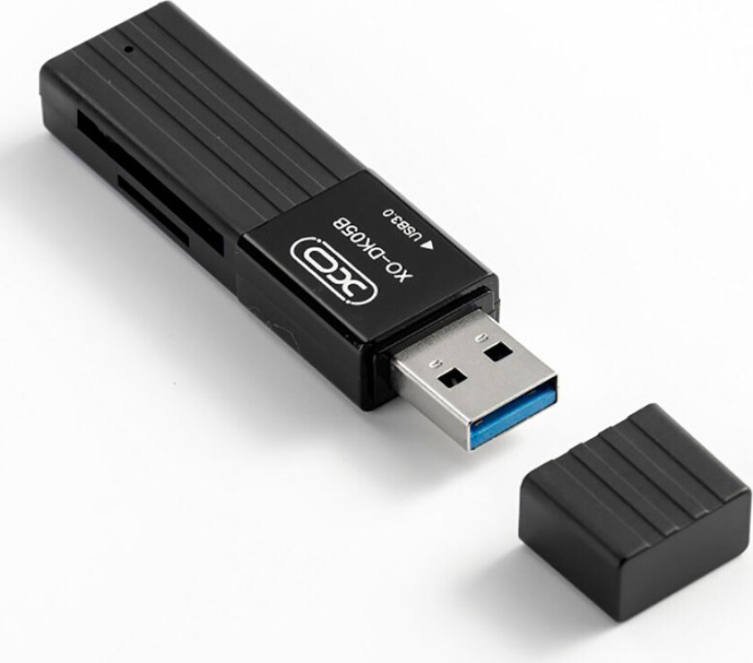 DK05B 2-i-1 USB 3.0-kortleser (SD/microSD)