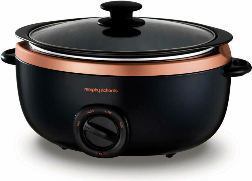 461016 Slow Cooker 6,5L - Rosagull