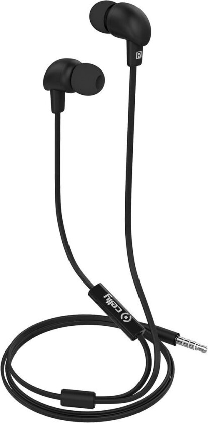 UP600 Hodetelefon In-Ear (3,5mm) - Svart