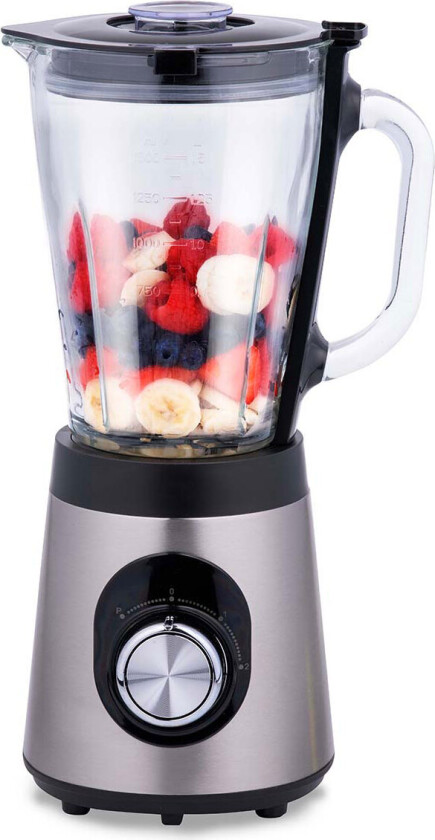 Blender 500W (1,5 liter) Sølv