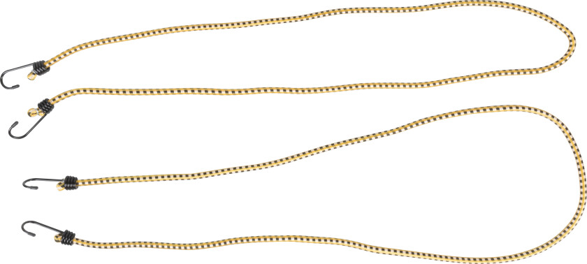 Bungee Bagagestrop (150cm) 2 deler